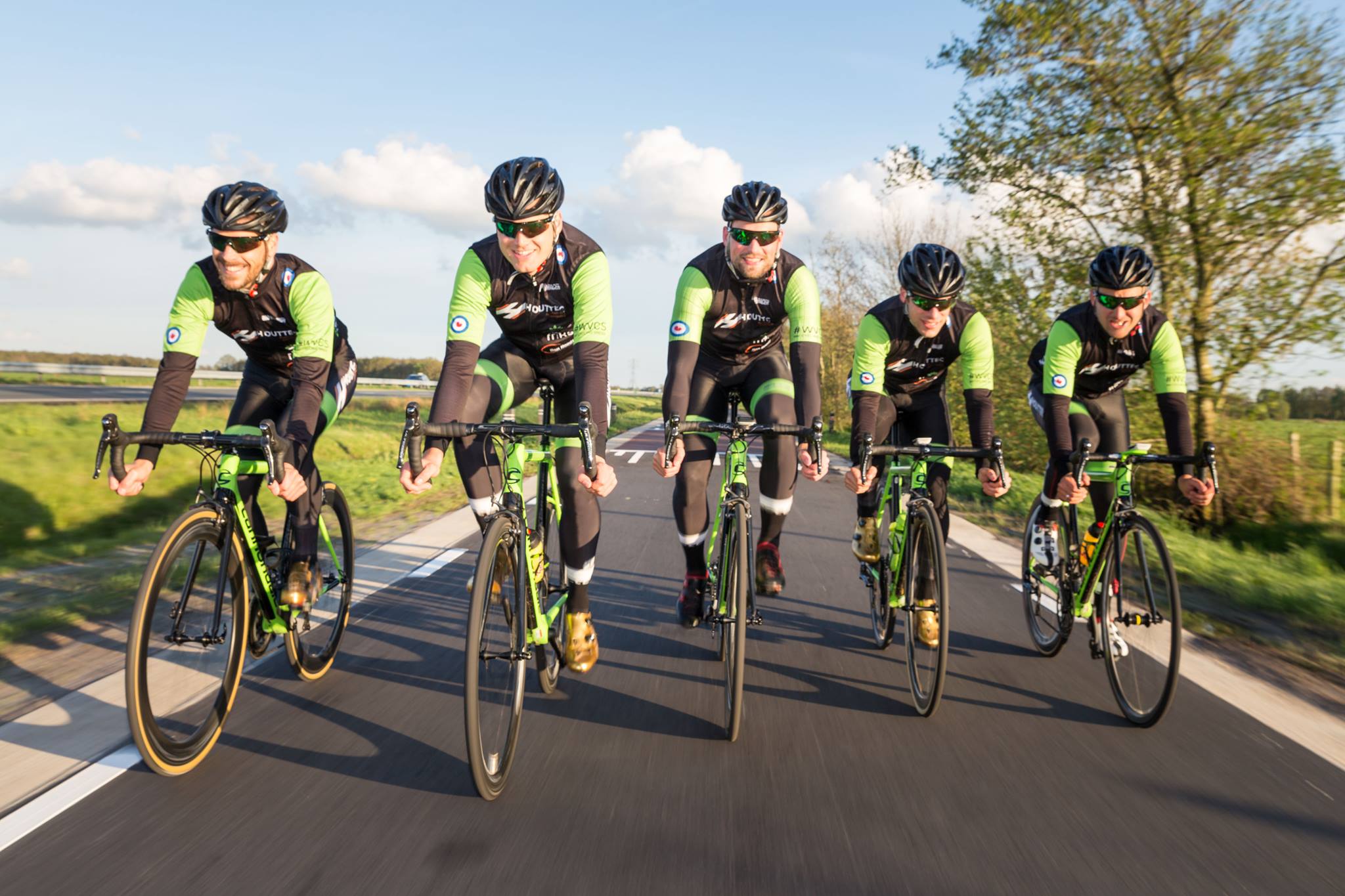 Cycling Team Fryslân in nationale Clubcompetitie